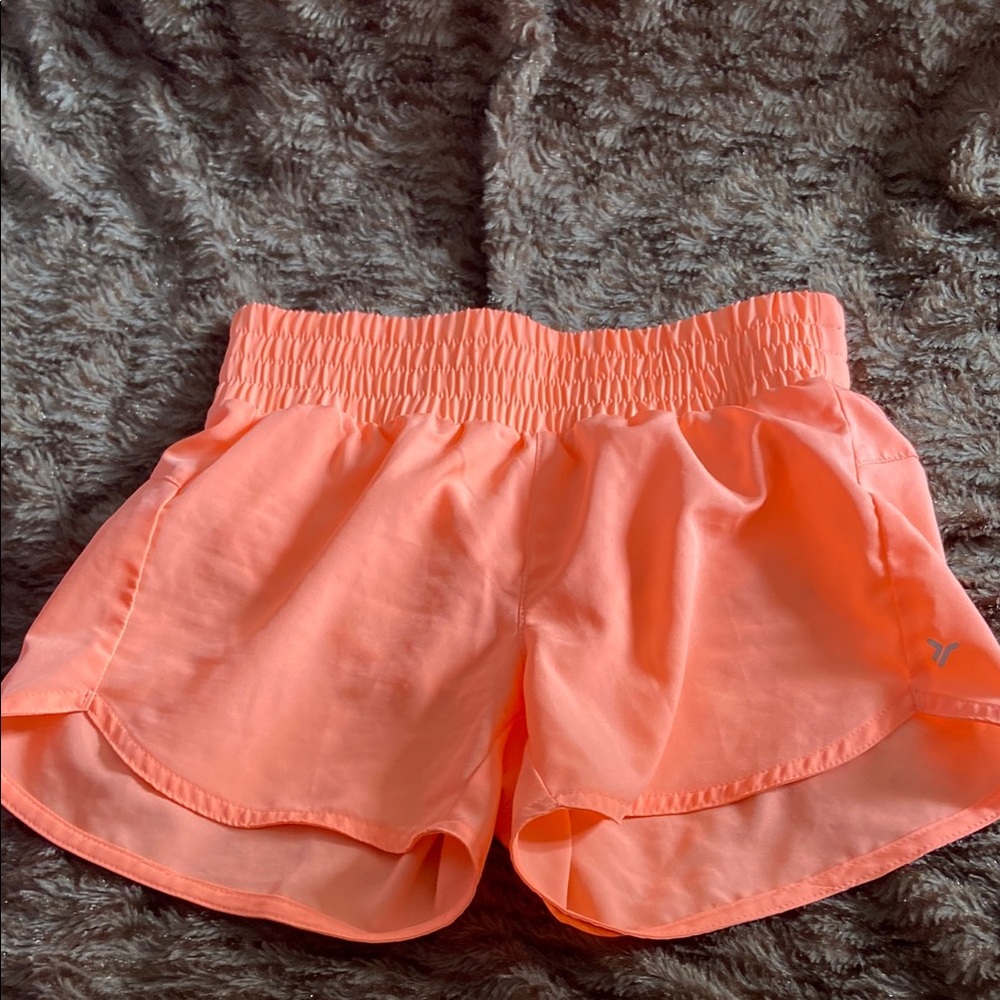 Old Navy Kids' Neon Orange Casual Shorts